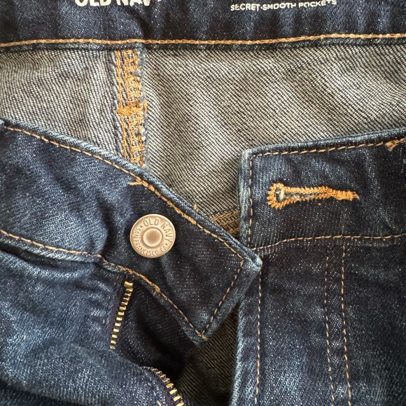 Old Navy OG Loose Women’s High Rise Jeans 10 Worn a Few Times - Picture 3 of 3